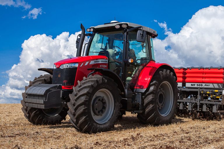 Serie MF 6700R  Dyna-4