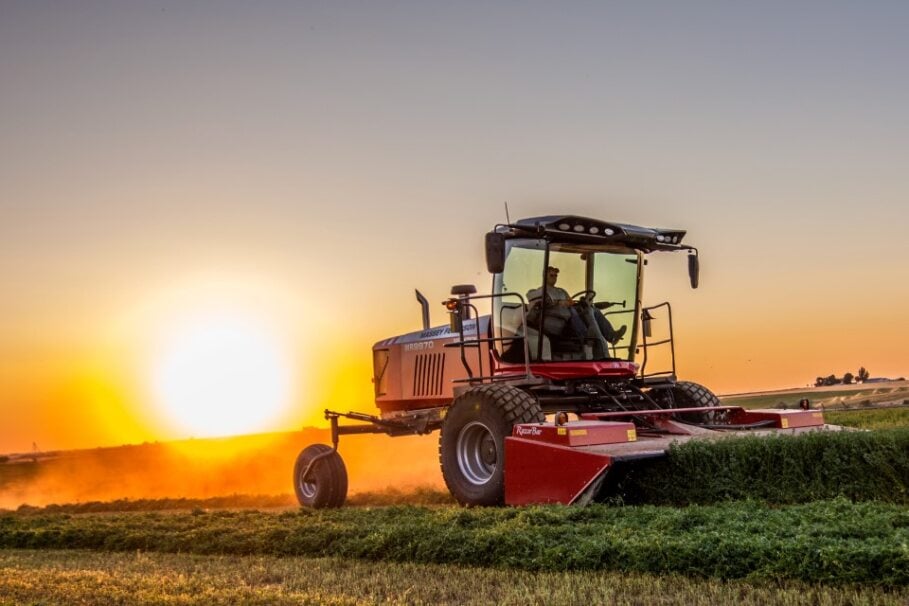 Un equipo ideal para los contratistas más profesionales de pasturas